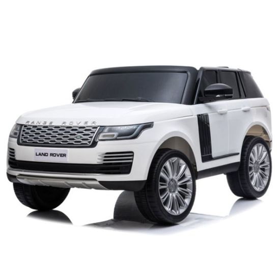 Masinuta electrica LAND ROVER RANGE ROVER, 24V7AH, motor 240Wx2, roti EVA, scaune din piele