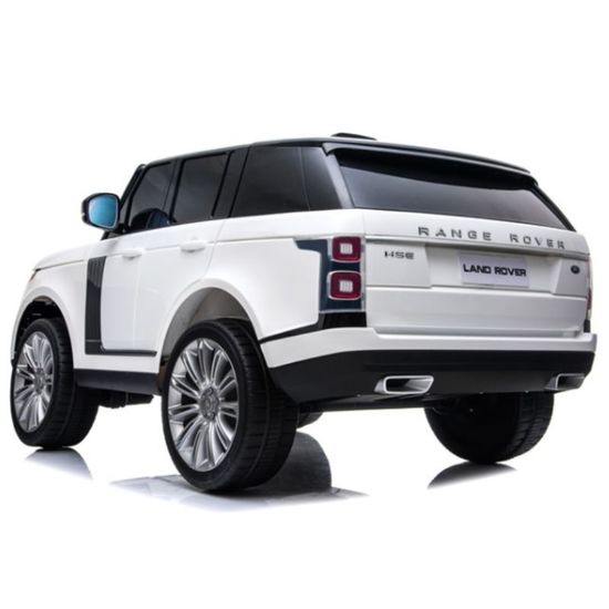 Электромобиль LAND ROVER RANGE ROVER, 24V7AH, мотор 240Wx2, EVA колеса, кожаные сидения, изображение 3