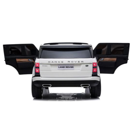 Электромобиль LAND ROVER RANGE ROVER, 24V7AH, мотор 240Wx2, EVA колеса, кожаные сидения, изображение 5