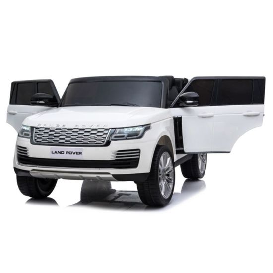 Электромобиль LAND ROVER RANGE ROVER, 24V7AH, мотор 240Wx2, EVA колеса, кожаные сидения, изображение 7