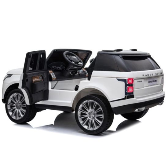 Электромобиль LAND ROVER RANGE ROVER, 24V7AH, мотор 240Wx2, EVA колеса, кожаные сидения, изображение 6