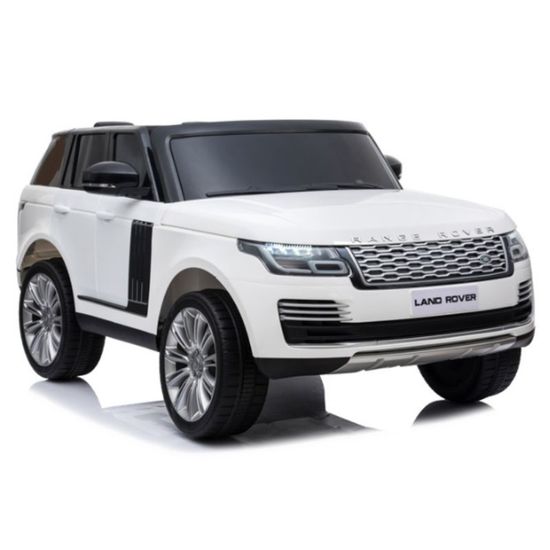 Электромобиль LAND ROVER RANGE ROVER, 24V7AH, мотор 240Wx2, EVA колеса, кожаные сидения, изображение 11