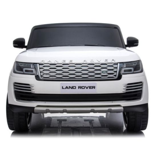 Электромобиль LAND ROVER RANGE ROVER, 24V7AH, мотор 240Wx2, EVA колеса, кожаные сидения, изображение 2