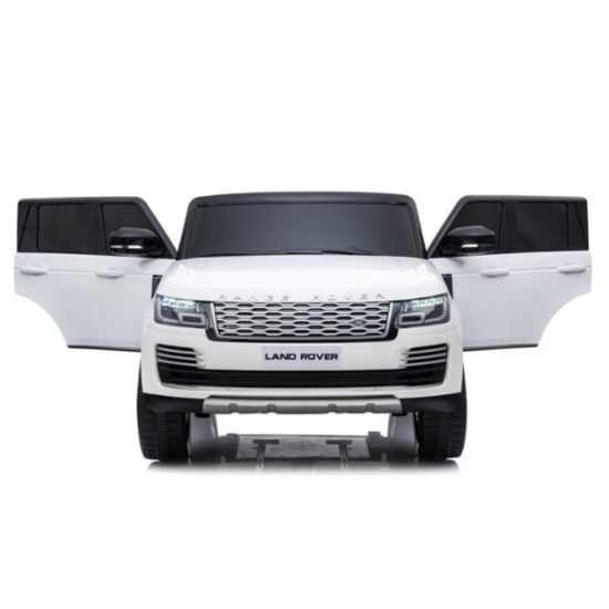 Электромобиль LAND ROVER RANGE ROVER, 24V7AH, мотор 240Wx2, EVA колеса, кожаные сидения, изображение 8