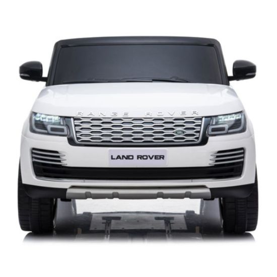 Электромобиль LAND ROVER RANGE ROVER, 24V7AH, мотор 240Wx2, EVA колеса, кожаные сидения, изображение 9