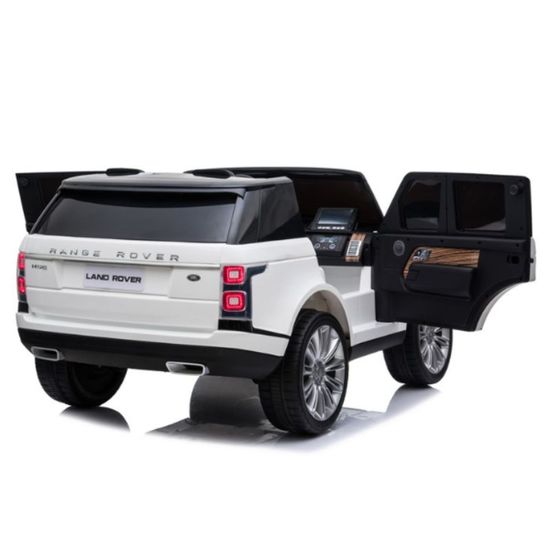Электромобиль LAND ROVER RANGE ROVER, 24V7AH, мотор 240Wx2, EVA колеса, кожаные сидения, изображение 4