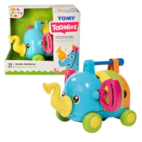 Elefantelul muzical, Tomy