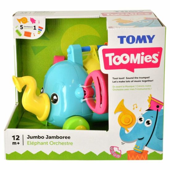 Elefantelul muzical, Tomy, 3 image