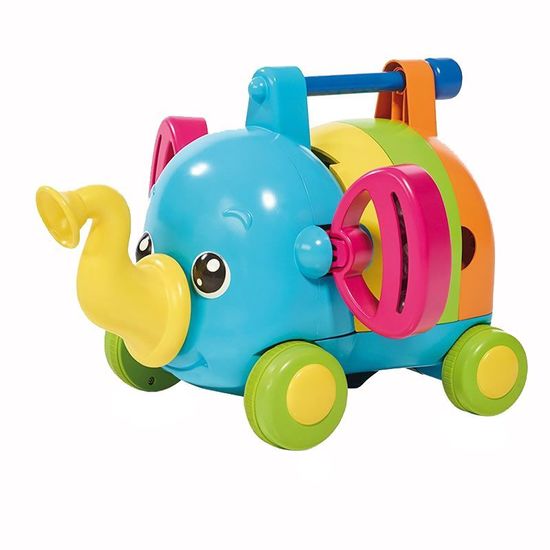 Elefantelul muzical, Tomy, 2 image
