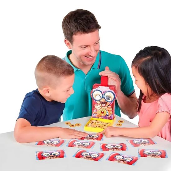 Joc de societate - Ruleta bunicutei pofticioase, Tomy, 5 image