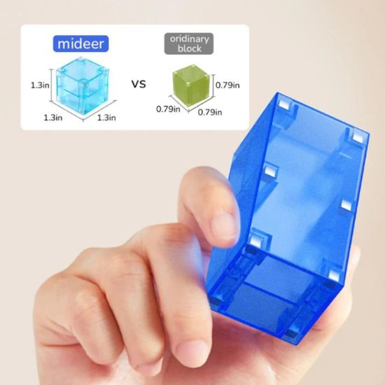 Set de constructie magnetic, 46 elemente, 5 image