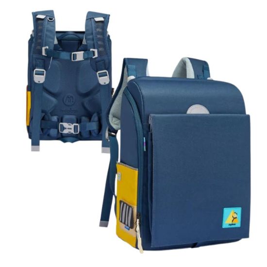 3D Rucsac pentru copii 2 in 1, albastru