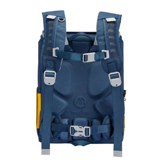 3D Rucsac pentru copii 2 in 1, albastru, 3 image
