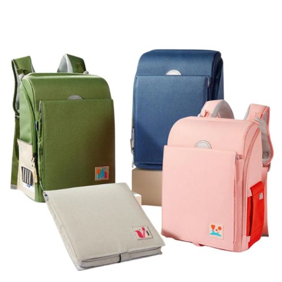 3D Rucsac pentru copii 2 in 1, albastru, 5 image
