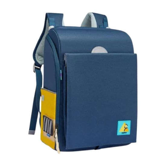 3D Rucsac pentru copii 2 in 1, albastru, 2 image