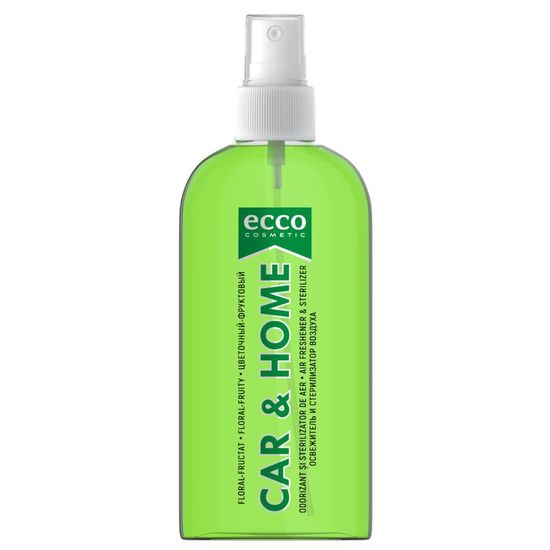 Odorizant de aer ECCO COSMETIC Car&Home, floral-fructat, spray, 100ml