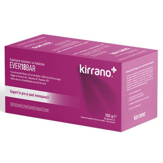 Пищевая добавка KIRRANO Ever18Bar, 30 пакетиков x 5 г, изображение 4