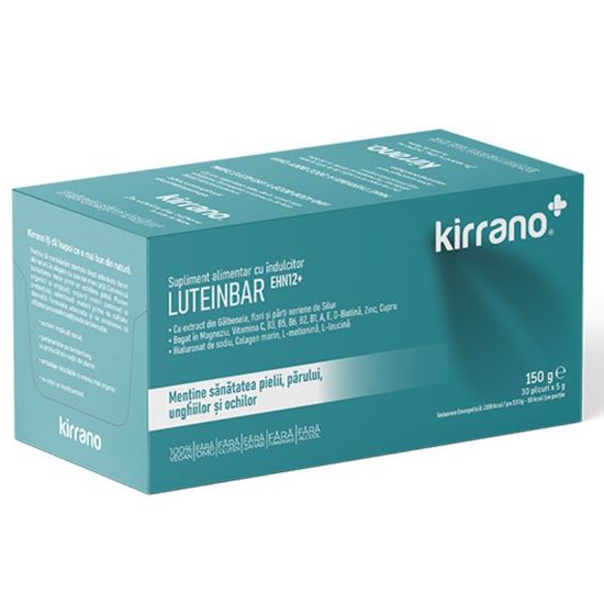 Supliment alimentar KIRRANO LuteinBar EHN12+, 30 pachete x 5 g, 3 image