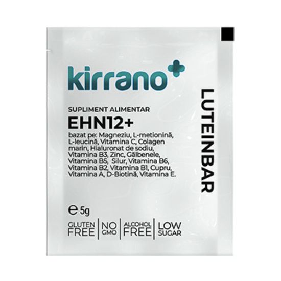 Supliment alimentar KIRRANO LuteinBar EHN12+, 30 pachete x 5 g, 4 image
