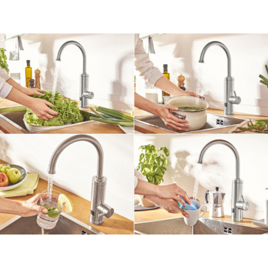Robinet electric DELIMANO, pentru incalzit apa, 5 image