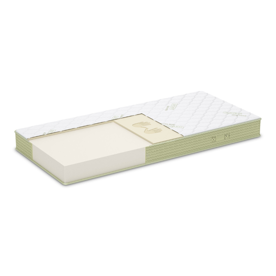 Матрас DORMEO, Aloe Vera Plus, 120x200, изображение 2