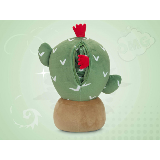 Cactus Hugo DORMEO, perna jucarie, 2in1, pentru calatorii, 6 image