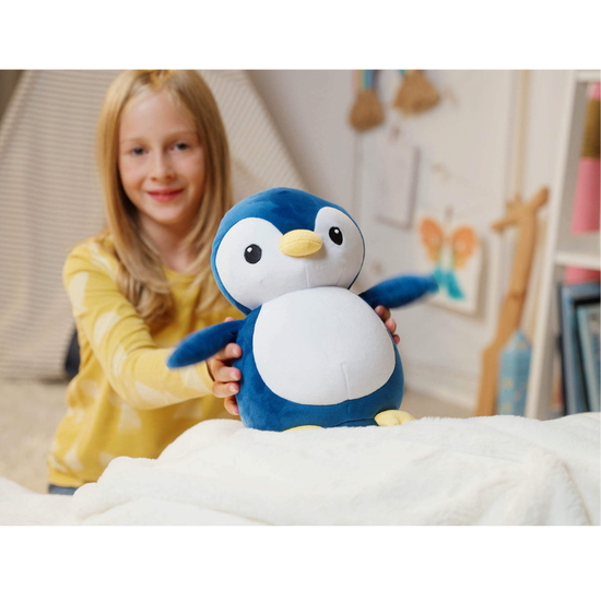 Pinguin Pingo DORMEO, perna jucarie, 2in1, pentru calatorii, 8 image