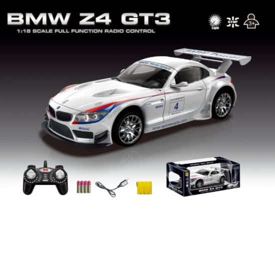 Masina BMW Z4 1:18, cu telecomanda, baterie de 4.8V, 2 image