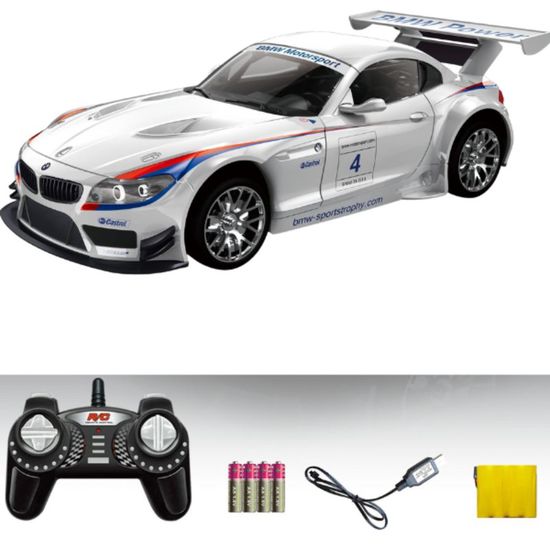 Masina BMW Z4 1:18, cu telecomanda, baterie de 4.8V, 3 image