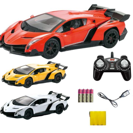Машина Lamborghini 1:18, на пульте управления, с аккумулятором на 4.8V, изображение 3