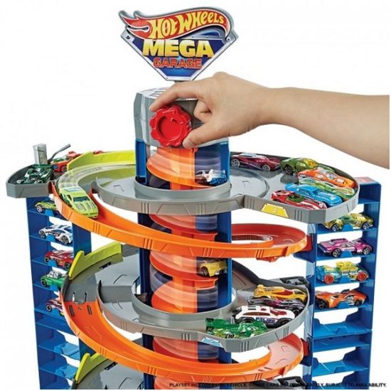 ​Setul de joaca HOT WHEELS Megagarage, 4 image