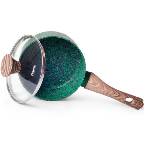Ковш FISSMAN Malachite 4317, со стеклянной крышкой, 16x7.8 cм, 1.4 л, изображение 2