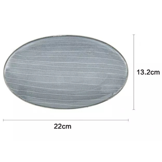 Farfurie FISSMAN Joli 6268, 22x13,2 cm, 2 image