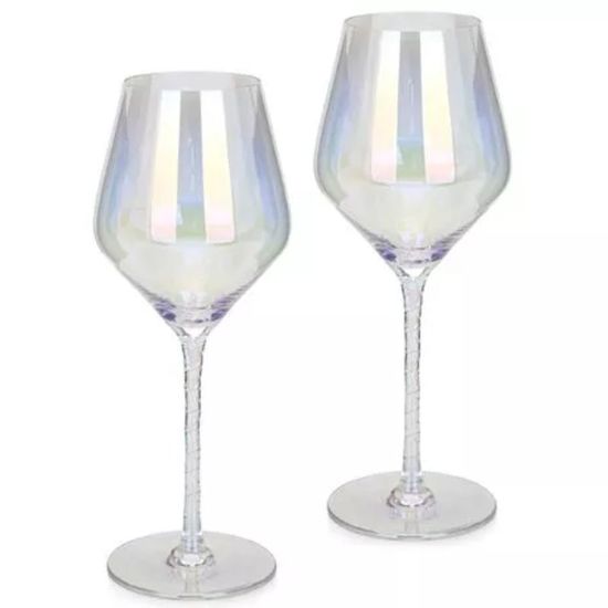 Pahar vin FISSMAN 19021, 450 ml, set 2 buc