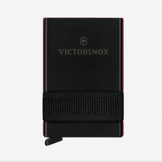 Визитница VICTORINOX 0.7250.13 Smart Card Wallet, Iconic Red, изображение 3