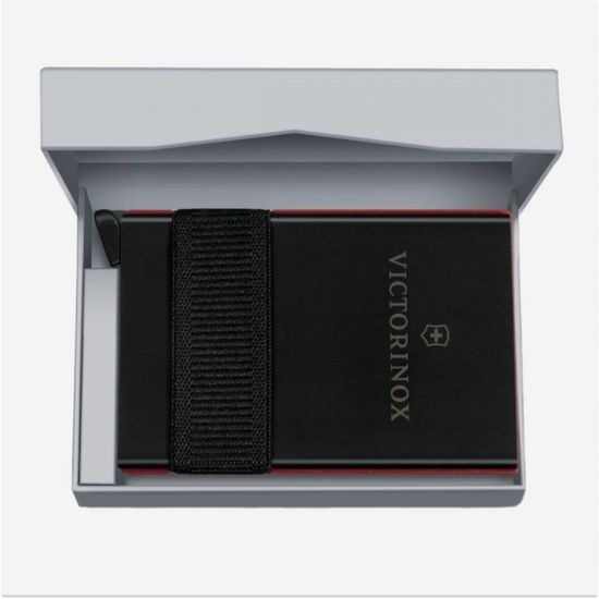 Визитница VICTORINOX 0.7250.13 Smart Card Wallet, Iconic Red, изображение 2