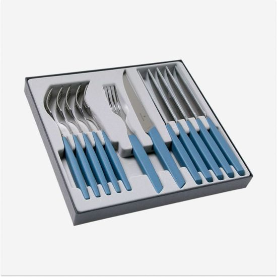 Набор столовых приборов VICTORINOX 6.9096.12W2.12 Swiss Modern, 12 шт, изображение 2