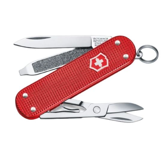 Нож складной VICTORINOX 0.6221.201G Classic SD Alox, Sweet Berry