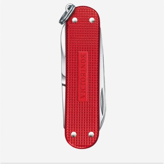 Нож складной VICTORINOX 0.6221.201G Classic SD Alox, Sweet Berry, изображение 2