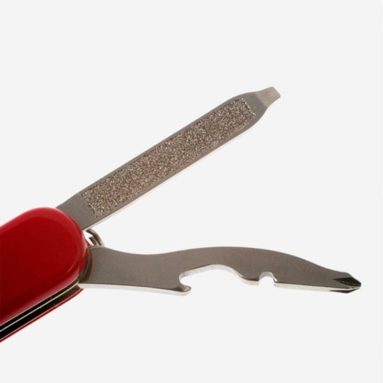 Cutit pliabil VICTORINOX 0.6363 Rambler, red, 3 image