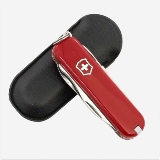 Cutit pliabil VICTORINOX 0.6363 Rambler, red, 2 image