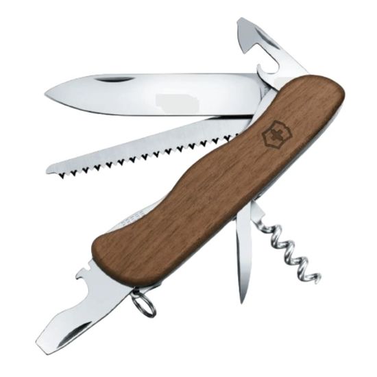 Cutit pliabil VICTORINOX 0.8361.63 Forest Wood, brown