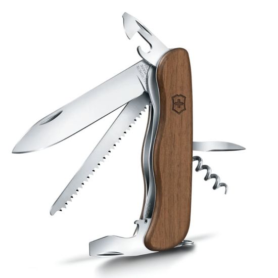Нож складной VICTORINOX 0.8361.63 Forest Wood, brown, изображение 3