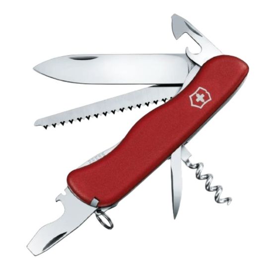 Cutit pliabil VICTORINOX 0.8363 Forester, red