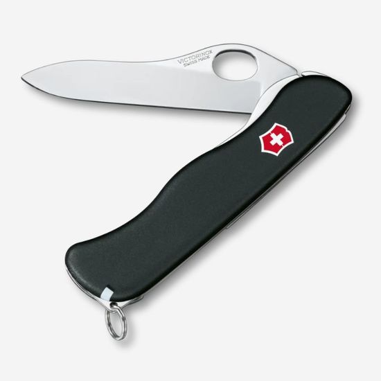 Нож складной VICTORINOX 0.8416.M3 Sentinel M Clip, black, изображение 2