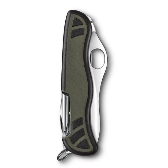 Cutit pliabil VICTORINOX 0.8461.MWCH Swiss Soldier's knife 08, green/black, 3 image