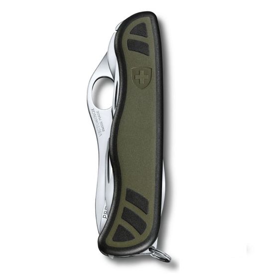 Cutit pliabil VICTORINOX 0.8461.MWCH Swiss Soldier's knife 08, green/black, 2 image
