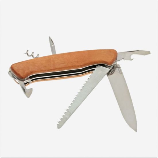 Cutit pliabil VICTORINOX 0.9561.63 Ranger 55 Wood, brown, 4 image