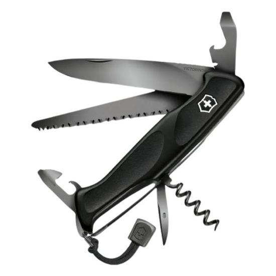 Cutit pliabil VICTORINOX 0.9563.C31P Ranger 55 Onyx Black, black