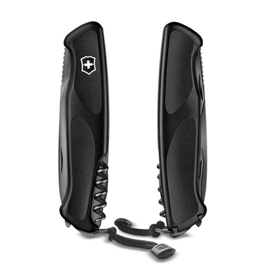 Cutit pliabil VICTORINOX 0.9563.C31P Ranger 55 Onyx Black, black, 3 image